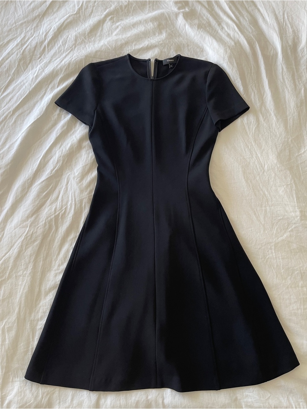 Theory black dress NEW